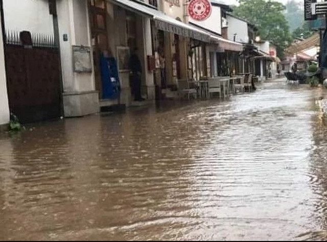 Poplave u Sarajevu