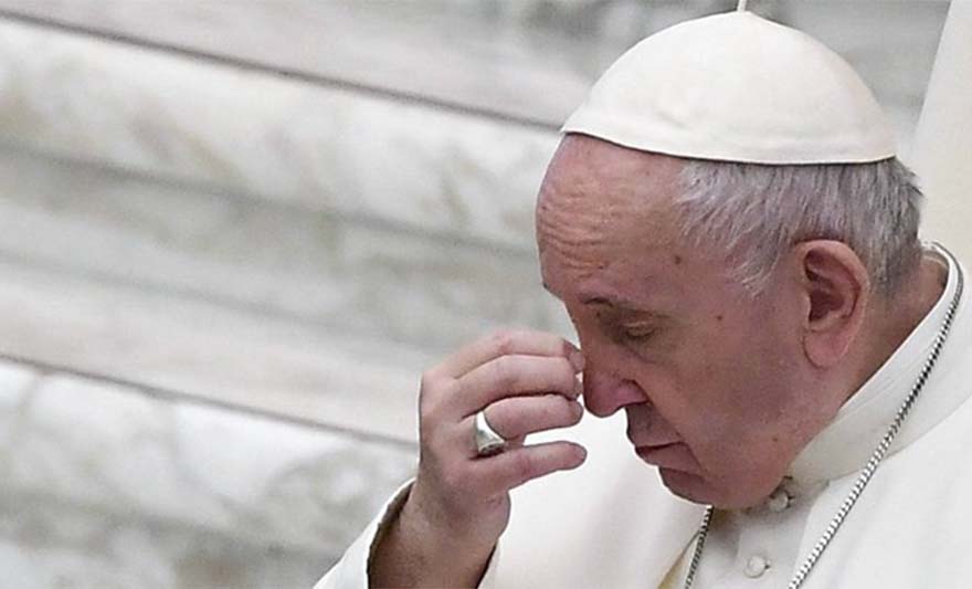 Papa Franja:“Biskup je milovao sekretaricu – to nije greh“