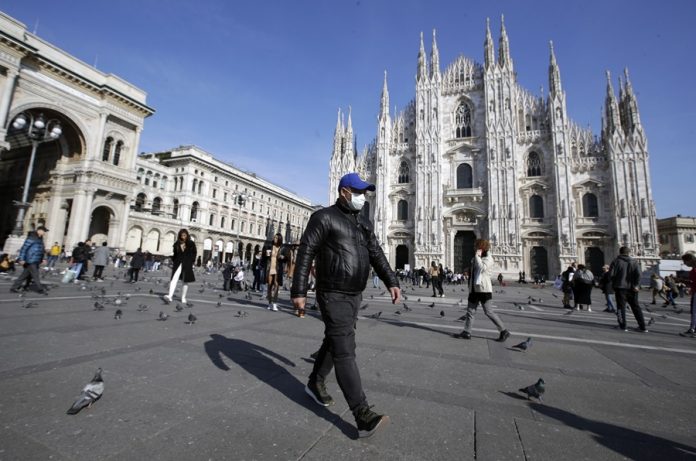 Italy China Outbreak Europe