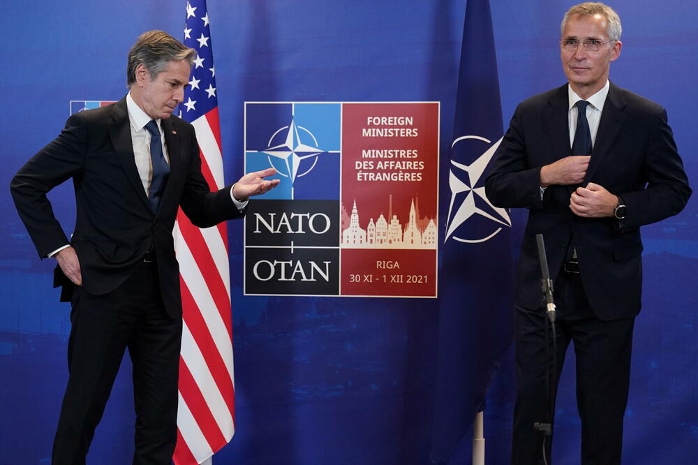 NATO upozorio Rusiju
