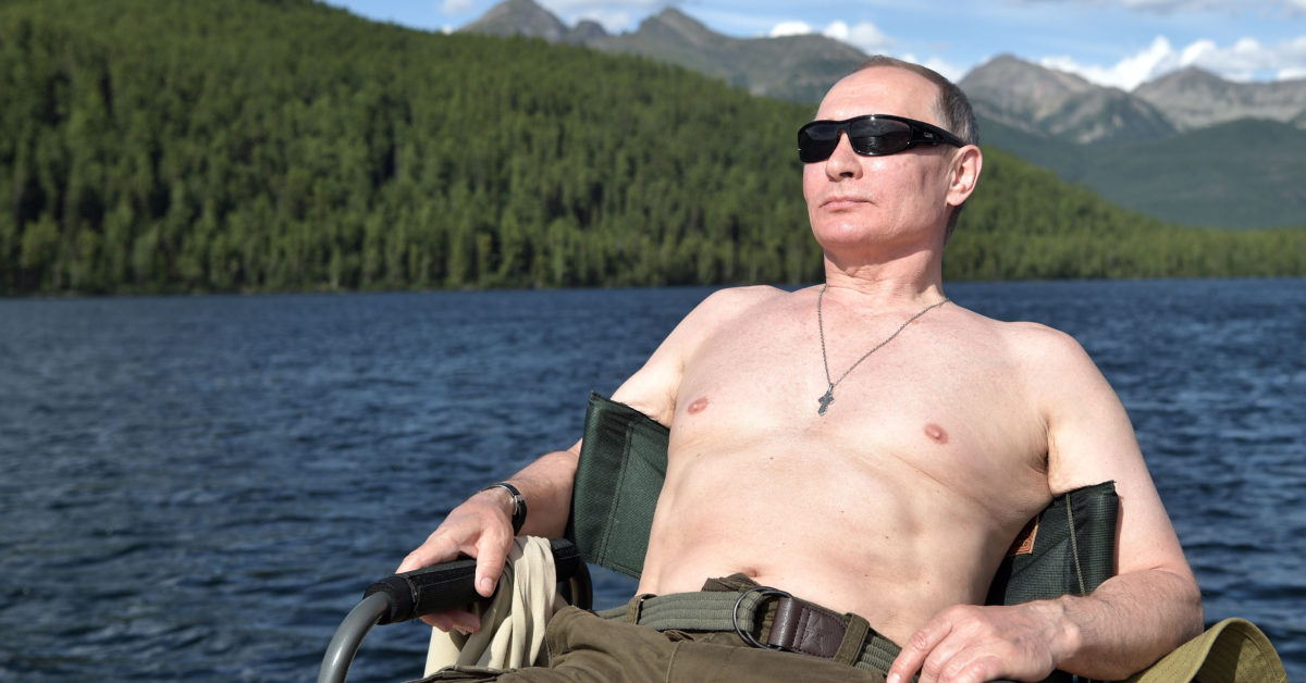 Putin među 10 najcenjenijih muškaraca sveta