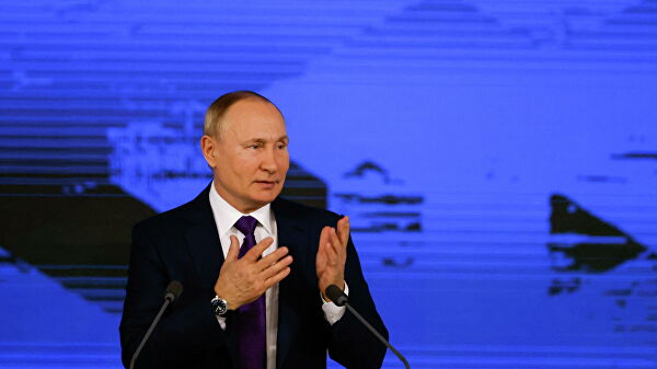 Putin: „Rusija ne želi rat“