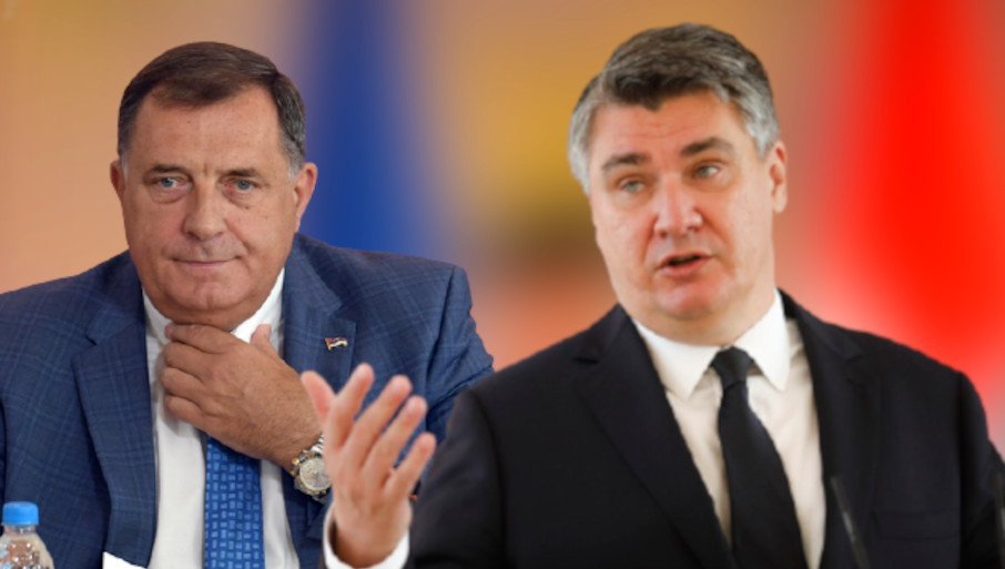 Dodik hrvatski partner u BiH ?