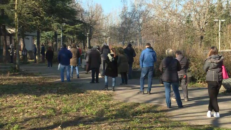 Najveći broj zaraženih