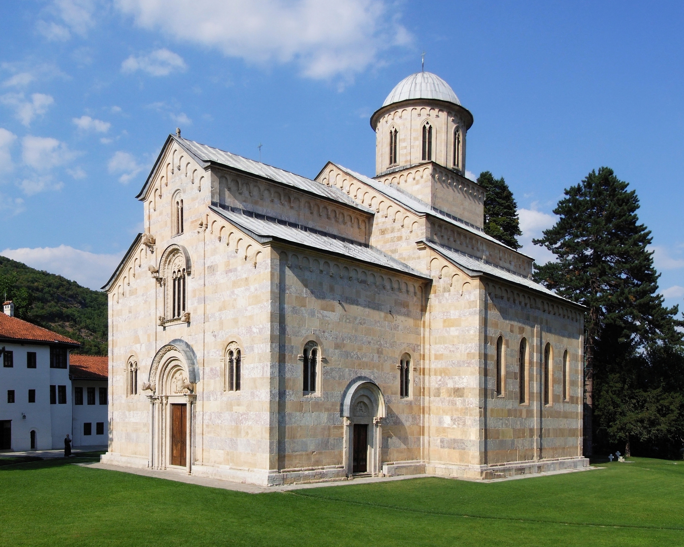 Upozorenje iz Visokih Dečana