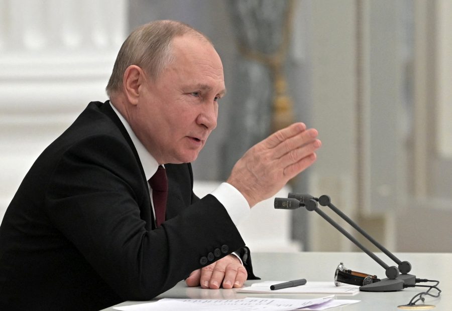 Putin: „Bio sam primoran na napad“