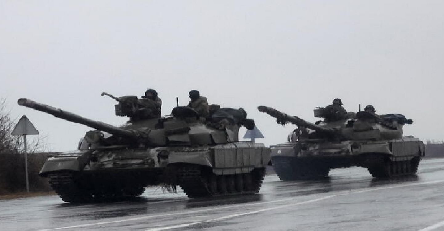 Ukrajini – ruski tenkovi idu ka Kijevu