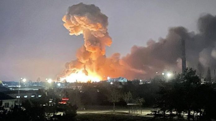 bombing