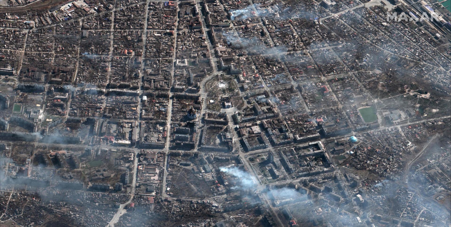 Mariupolj – grad u plamenu