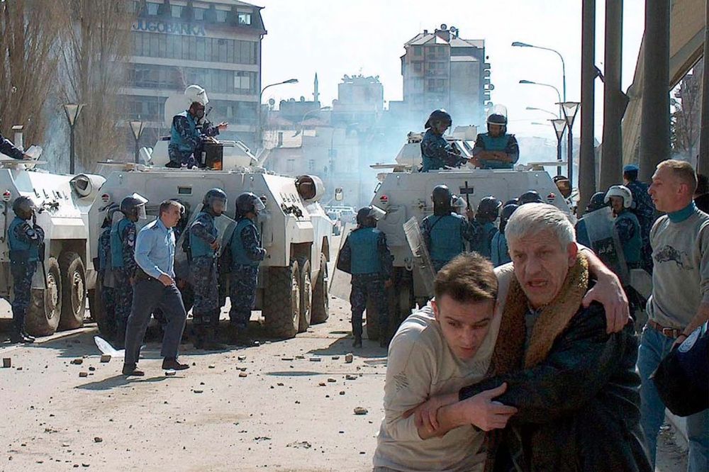 Godišnjica pogroma na Kosovu
