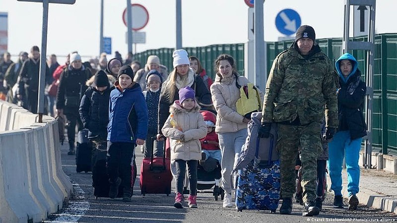U Rusiji 500 hiljada izbeglica