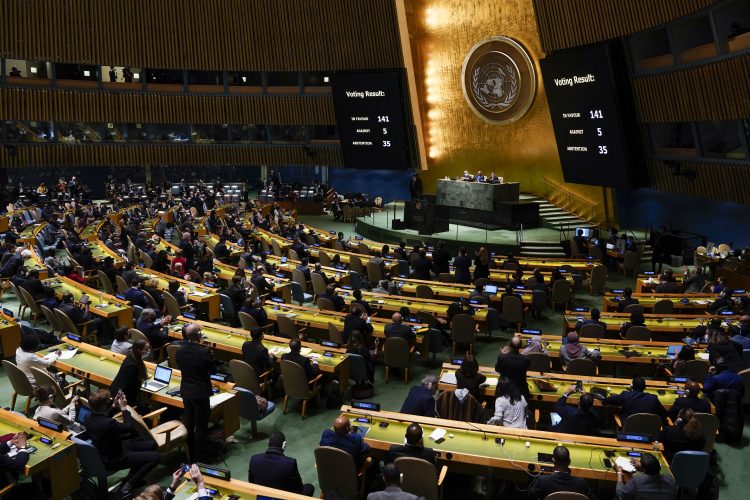 Rezolucija UN o Ukrajini  – Srbija glasala „za“