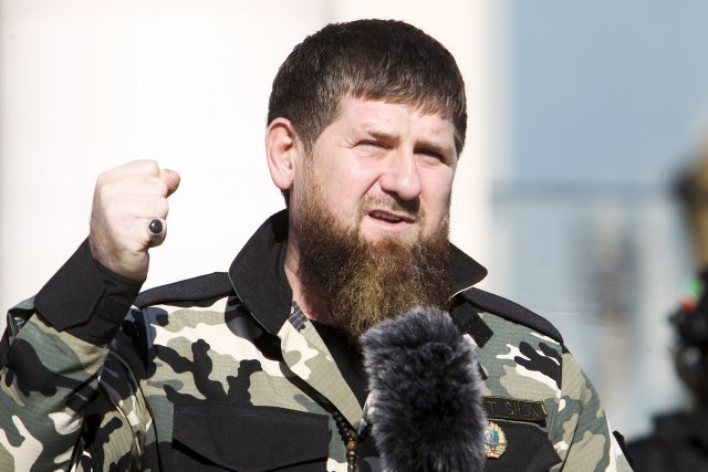 Kadirov: „ Hiljadu  marinaca se predalo“
