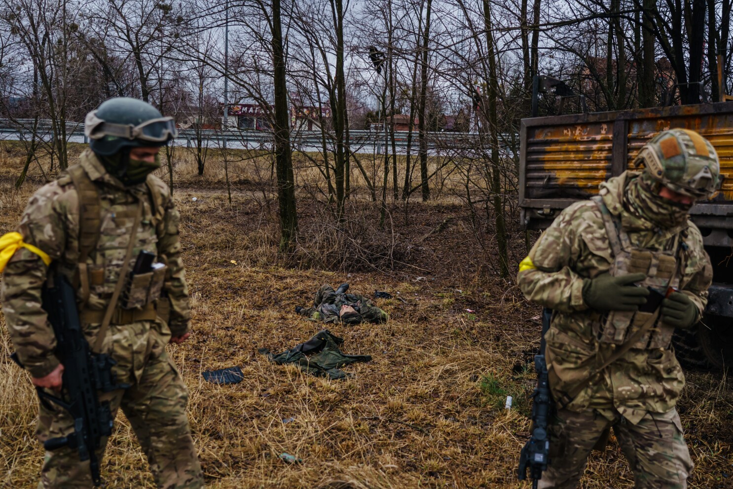 Ukrajinci ubijali ruske ranjenike