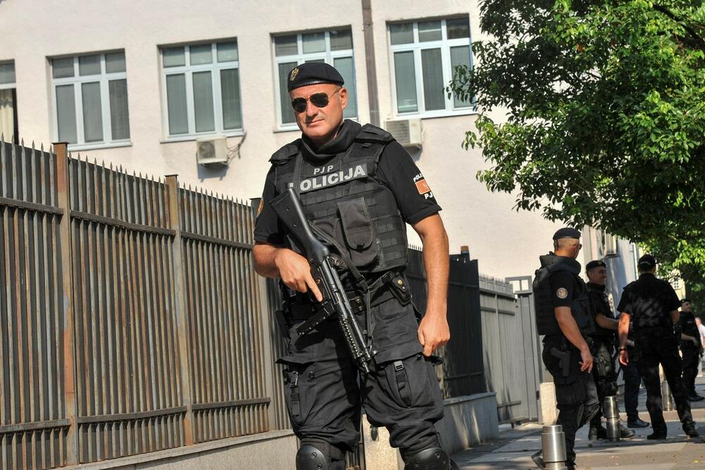 Hapšenja u Crnoj Gori