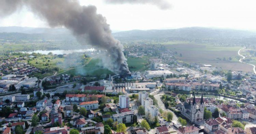 Eksplozija u Kočevju – 20 povređenih