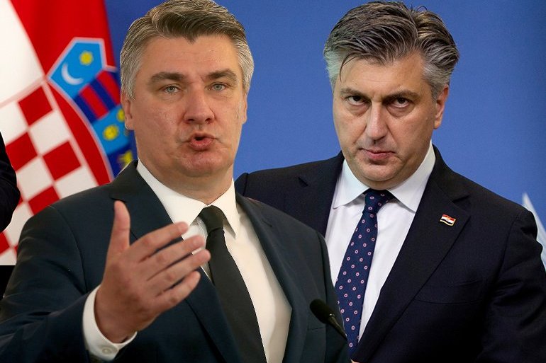 Milanović Plenkoviću - Čoveče, za koga radiš?