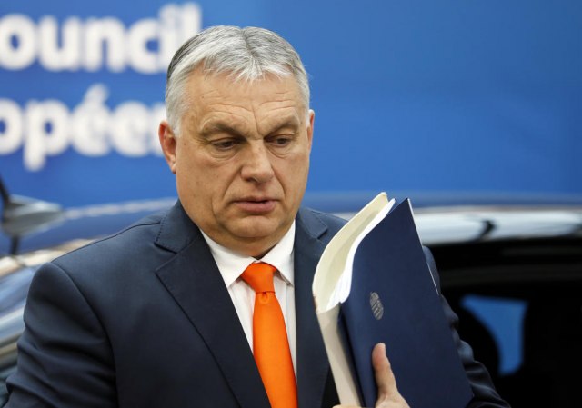 Orban ne podržava embargo EU
