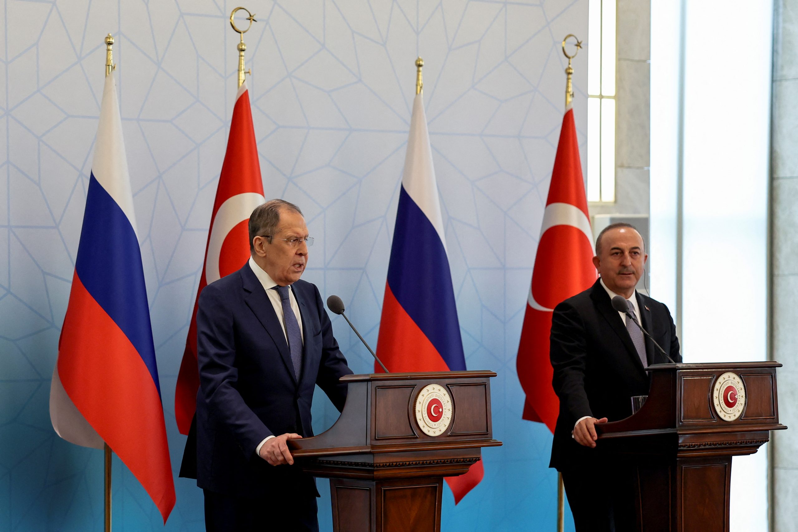 Neprijatno pitanje za Lavrova u Ankari