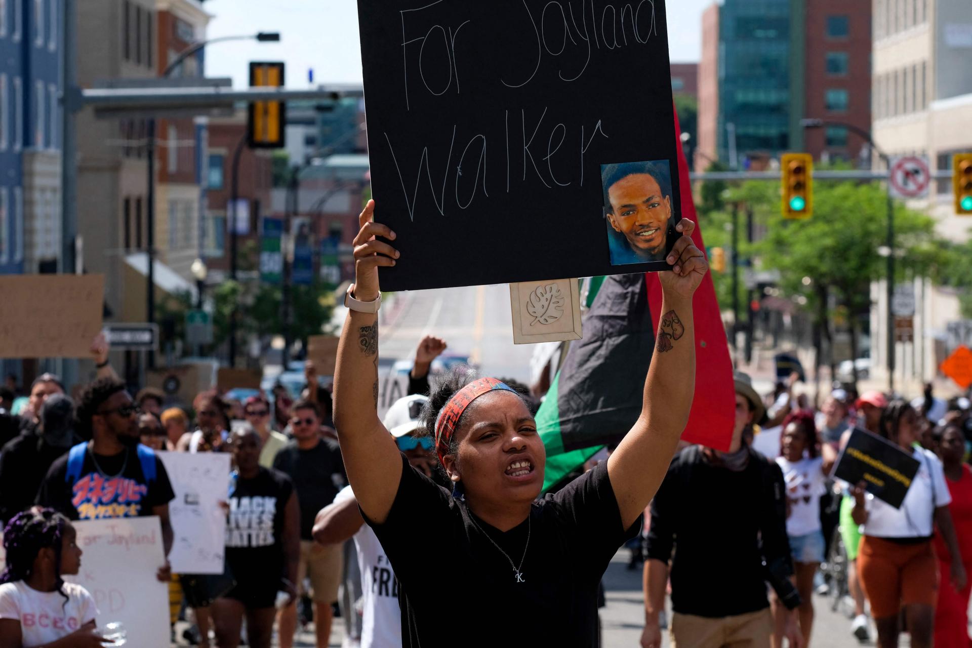 Protesti zbog ubistva Afroamerikanca