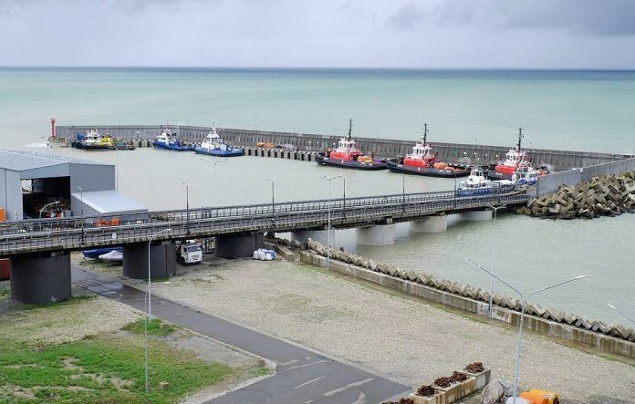 Caspian Pipeline Consortium marine terminal outside Novorossiysk, Russia