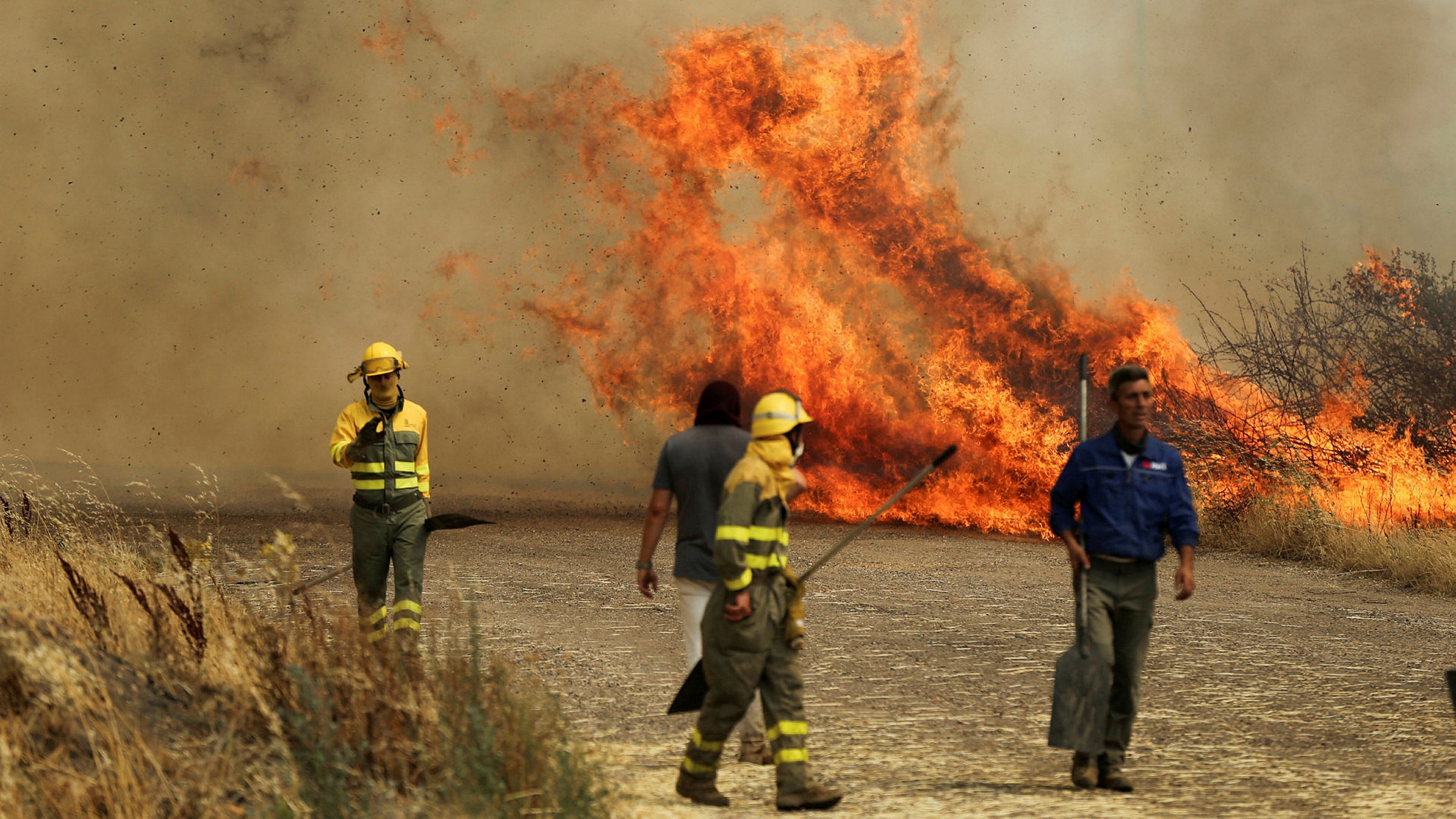 Vrućine i požari u Evropi