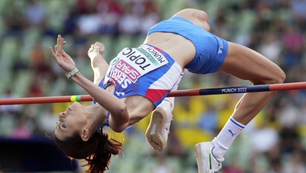 Medalja za Angelinu Topić