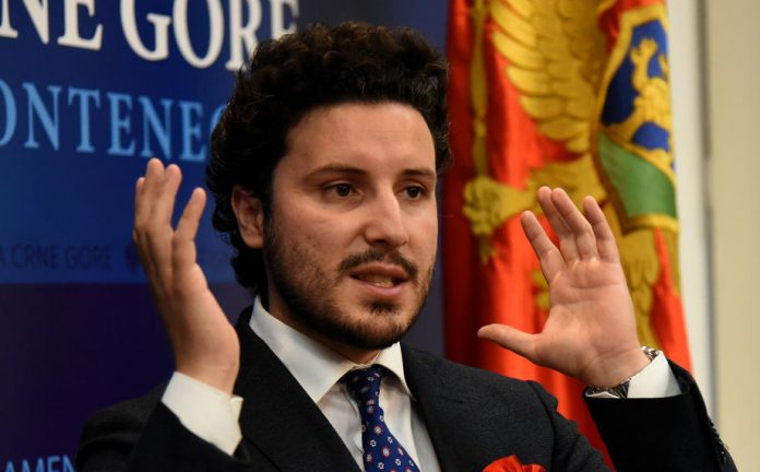 First session of parliament in Montenegro