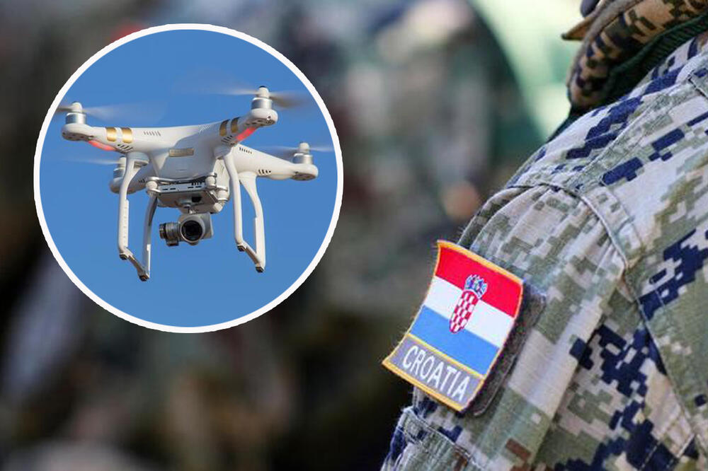 „Srpski“ dronovi nad Kninom?