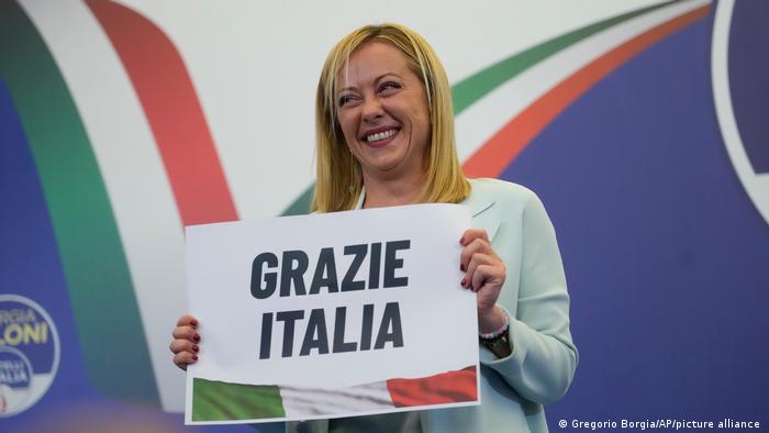 Đorđa Meloni premijer Italije?