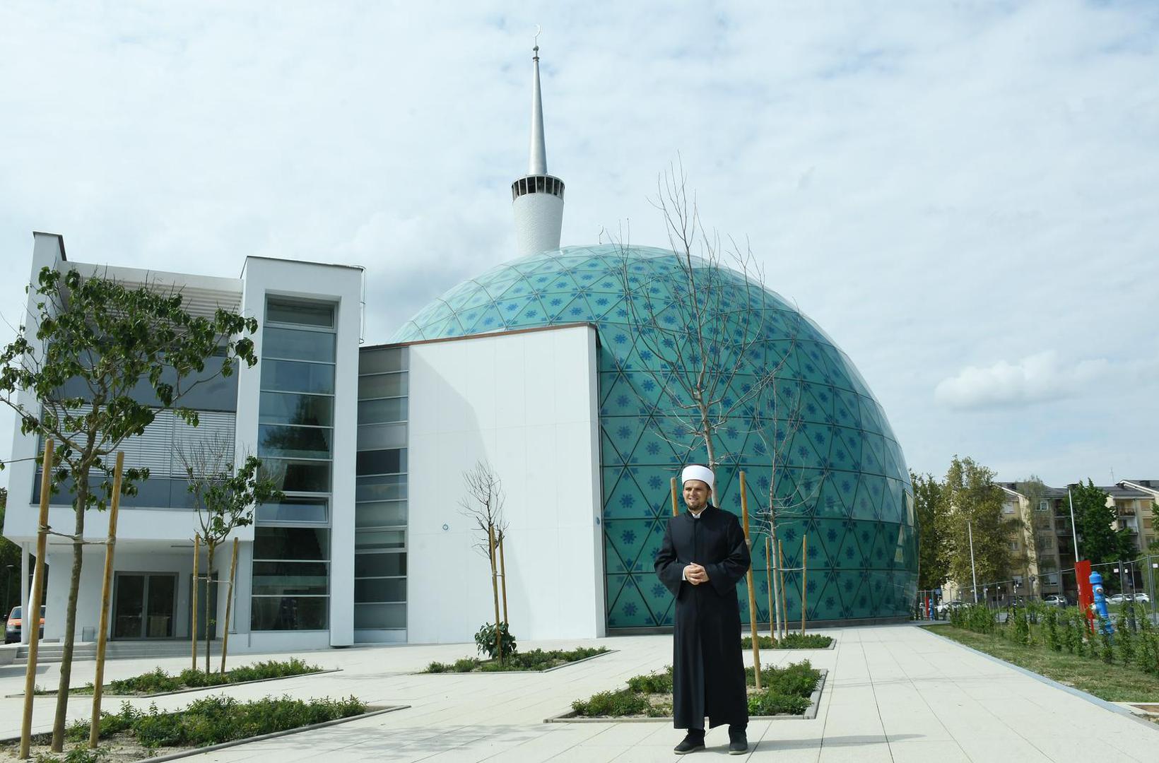 Erdogan otvara džamiju u Sisku