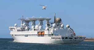 Indija sprečava kineski naučni brod