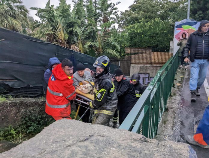 Frana a Casamicciola, quattro persone disperse