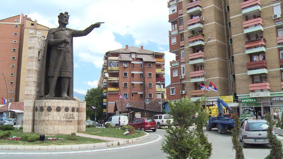 Protest u Kosovskoj Mitrovici