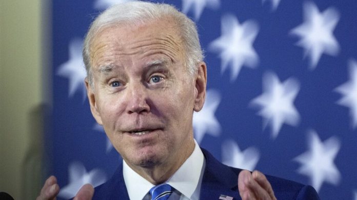 US President Joe Biden speaks on healthcare in Tampa