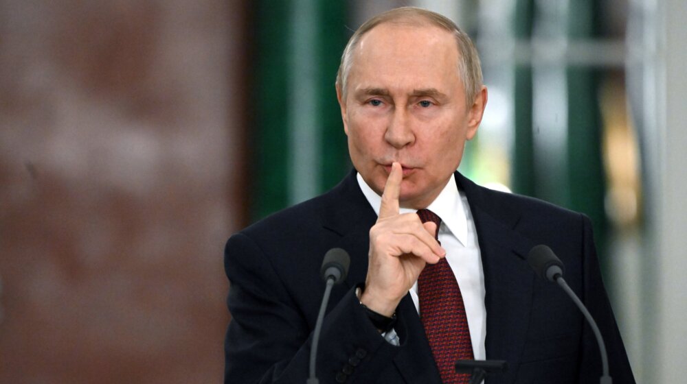 Putin se obraća naciji  21. februara