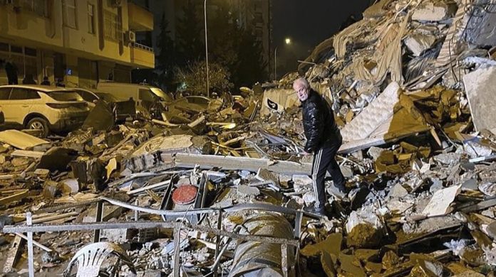 APTOPIX Turkey Earthquake