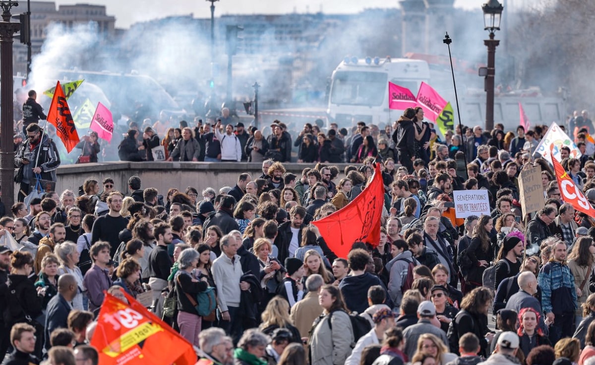 Francuska – uhapšeno 300 demonstranata