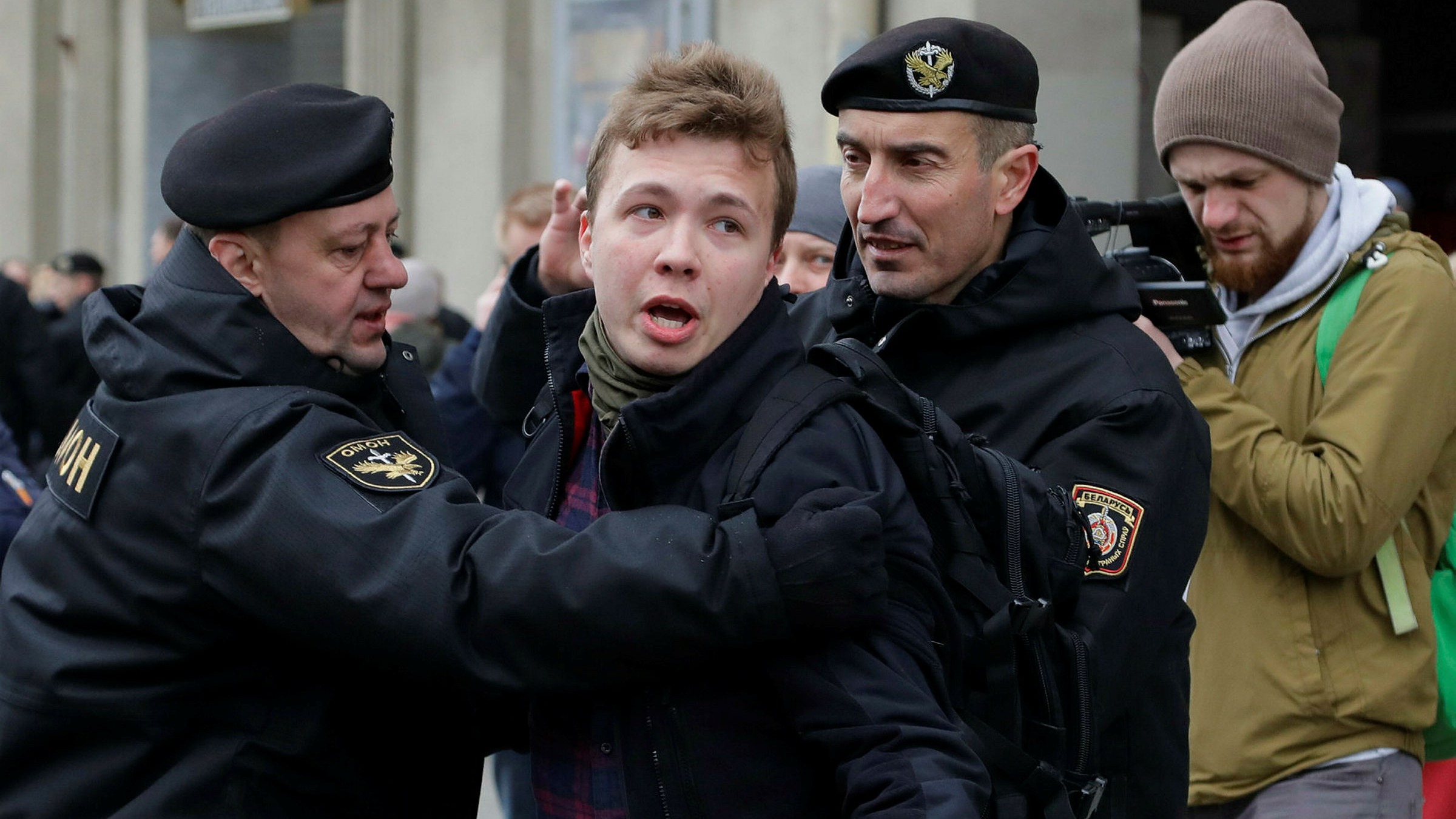 Hapšenja u Belorusiji