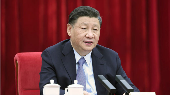 Si Điping: “Zapad vrši represiju nad Kinom“
