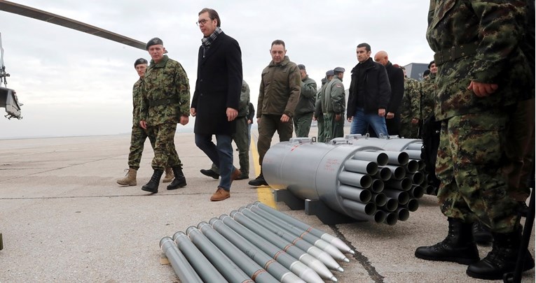 Pentagonska dokumenta – Srbija isporučivala oružje Ukrajini