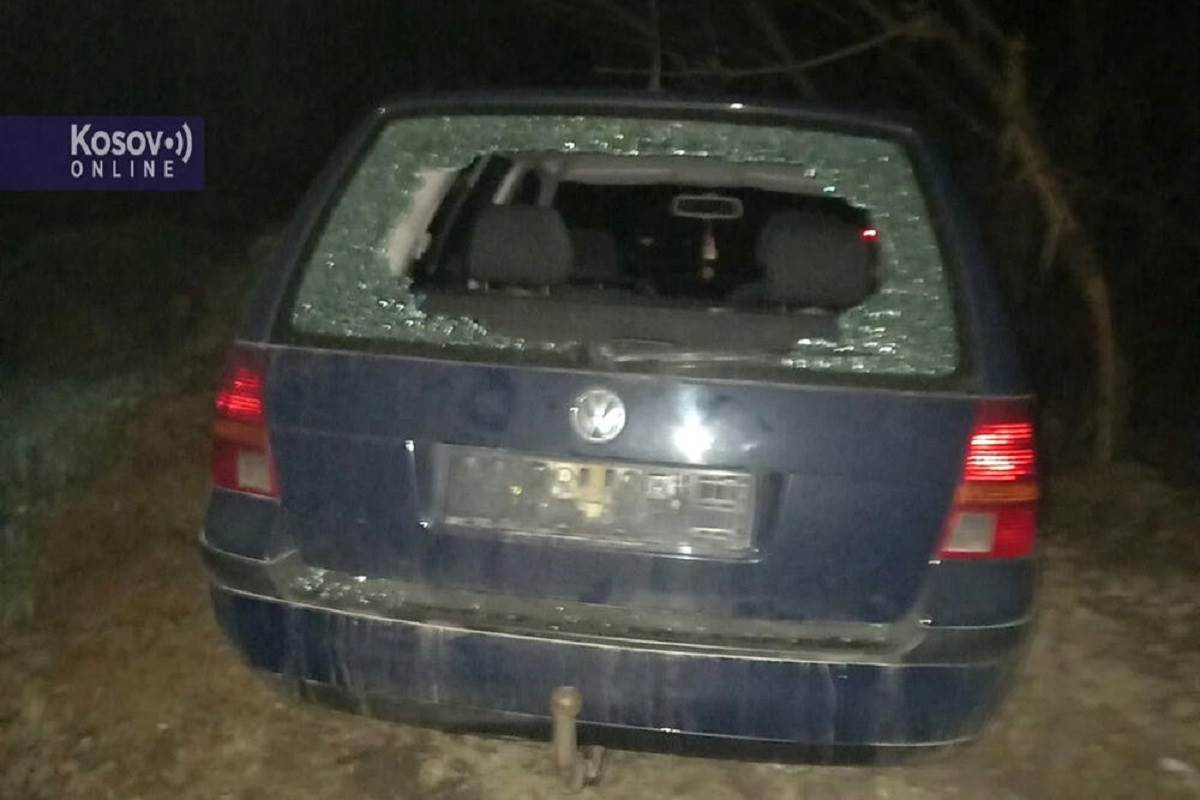 Ranjen taksista na putu Leposavić – Kosovska Mitrovica