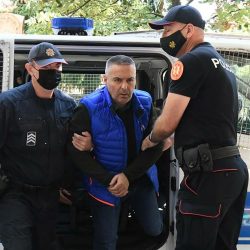 Uhapšen  bivši šef  policije Crne Gore
