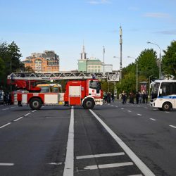 Ukrajinski napad dronovima na Moskvu