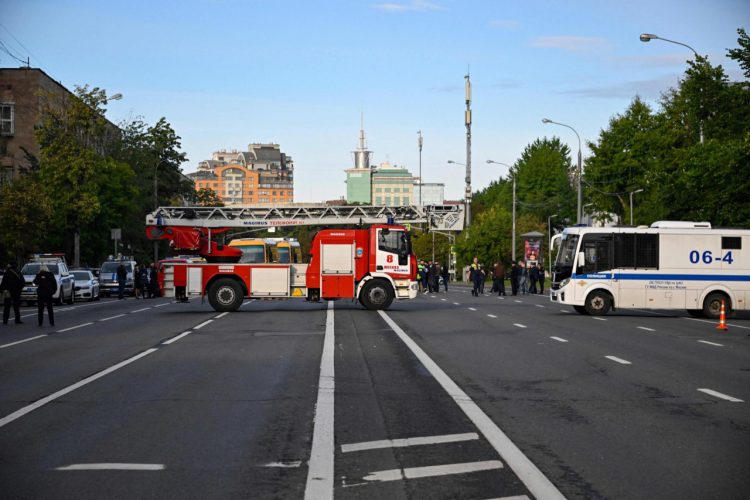 Ukrajinski napad dronovima na Moskvu