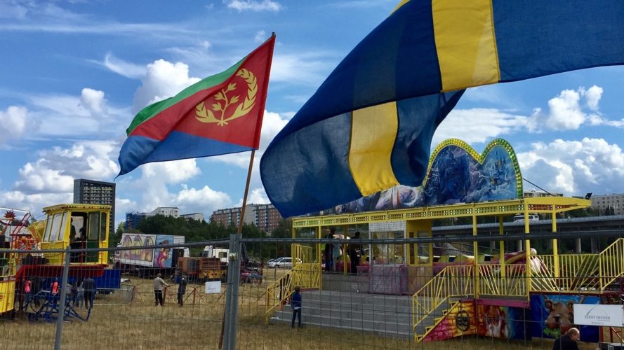 Eritrejski sukob u Stokholmu – 50 povređenih