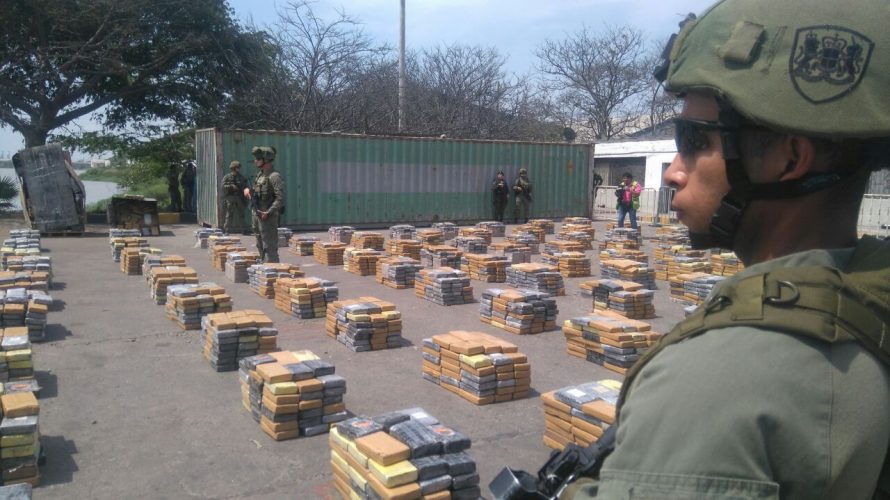 Kolumbija zaplenila 1100 tona kokaina