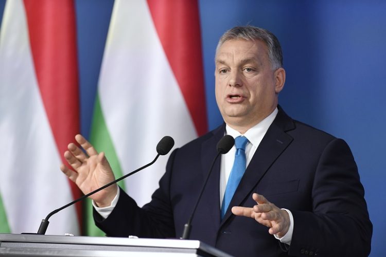Orban:  Brisel sprema Evropu za rat
