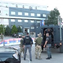 Povlačenje 25 odsto policije sa Severa