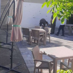 Eksplozija u dvorištu poslanika Srpske liste